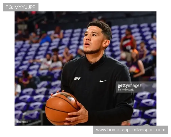 NBA布克急停跳投训练更精准——打造超级得分手的必经之路