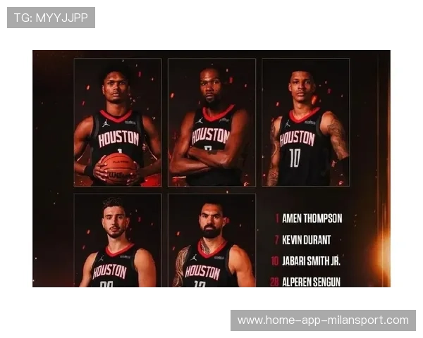 火箭若能锁定外线核心，杜兰特身边即成夺冠拼图