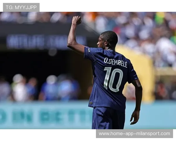 梅西之后，登贝莱金球奖荣耀加冕，登贝莱欧冠进球